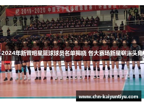 2024年新晋明星篮球球员名单揭晓 各大赛场新星崭露头角