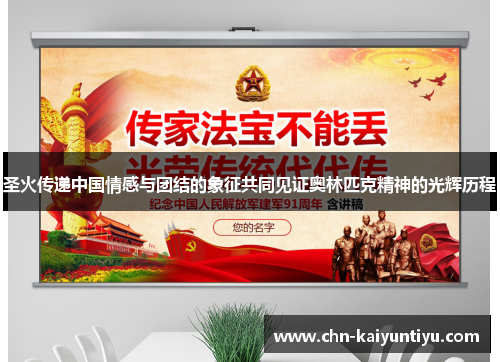 圣火传递中国情感与团结的象征共同见证奥林匹克精神的光辉历程
