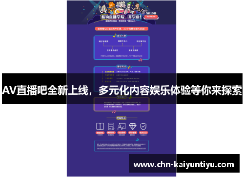AV直播吧全新上线,多元化内容娱乐体验等你来探索